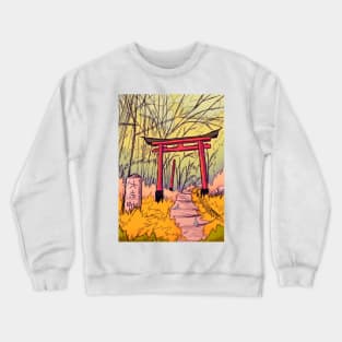 The Japanese Garden Crewneck Sweatshirt